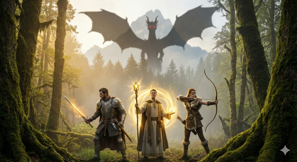 The Song of the Dragon’s Fury